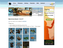 Tablet Screenshot of machinimadev.com